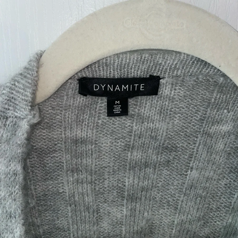 Dynamite Ribbed Cardigan - Picture 6 of 10